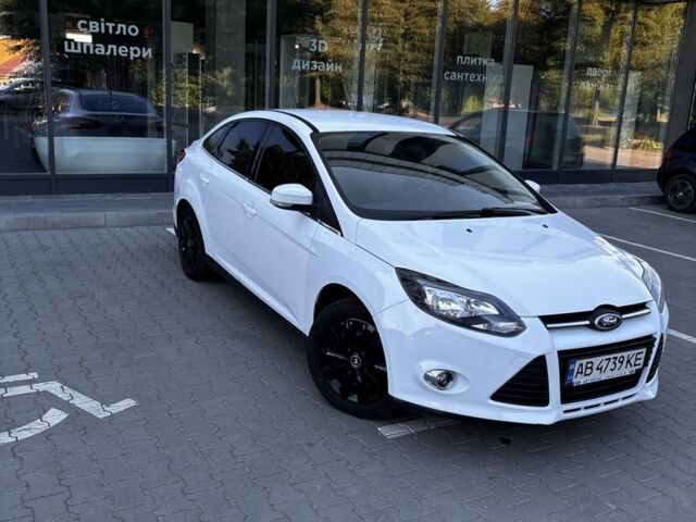 Білий Форд Фокус, об'ємом двигуна 1 л та пробігом 186 тис. км за 5399 $, фото 1 на Automoto.ua