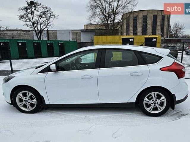 Білий Форд Фокус, об'ємом двигуна 1.6 л та пробігом 180 тис. км за 7700 $, фото 5 на Automoto.ua