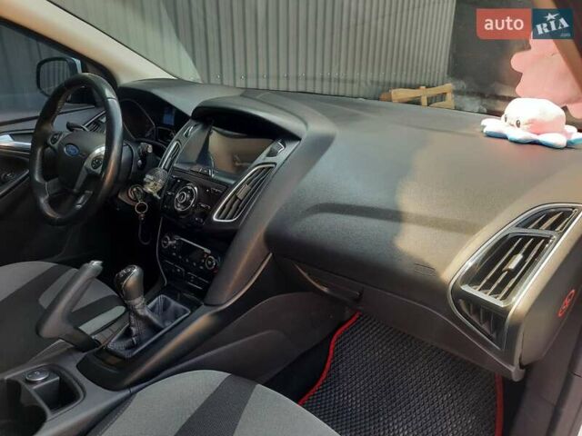 Білий Форд Фокус, об'ємом двигуна 1 л та пробігом 188 тис. км за 6600 $, фото 17 на Automoto.ua