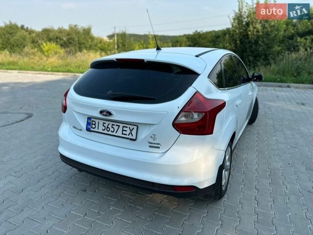 Білий Форд Фокус, об'ємом двигуна 1 л та пробігом 185 тис. км за 4990 $, фото 16 на Automoto.ua