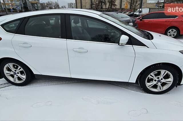 Білий Форд Фокус, об'ємом двигуна 1.6 л та пробігом 180 тис. км за 7700 $, фото 7 на Automoto.ua