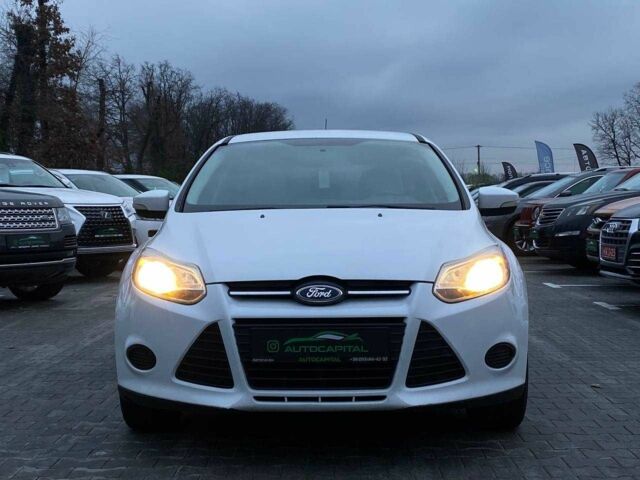 Белый Форд Фокус, объемом двигателя 2 л и пробегом 226 тыс. км за 6990 $, фото 1 на Automoto.ua