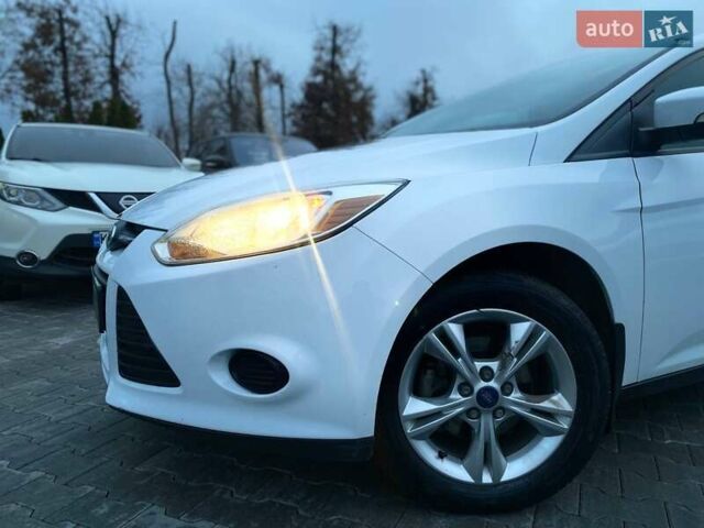 Белый Форд Фокус, объемом двигателя 2 л и пробегом 226 тыс. км за 6990 $, фото 4 на Automoto.ua