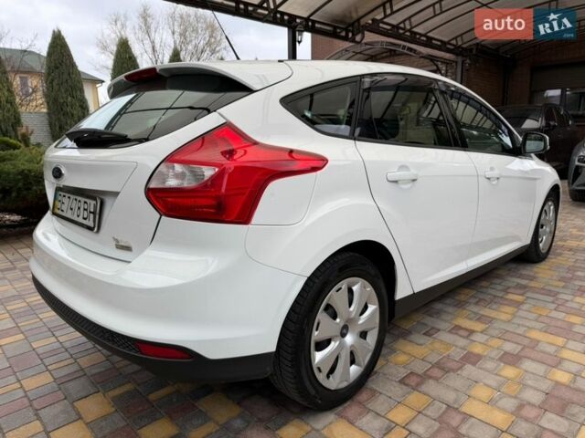 Білий Форд Фокус, об'ємом двигуна 1 л та пробігом 173 тис. км за 6333 $, фото 7 на Automoto.ua