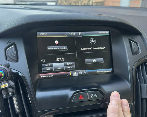 Білий Форд Фокус, об'ємом двигуна 0 л та пробігом 107 тис. км за 8000 $, фото 6 на Automoto.ua