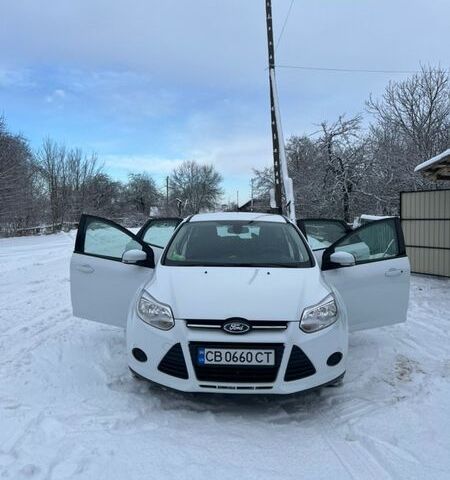 Белый Форд Фокус, объемом двигателя 1.6 л и пробегом 226 тыс. км за 6700 $, фото 13 на Automoto.ua