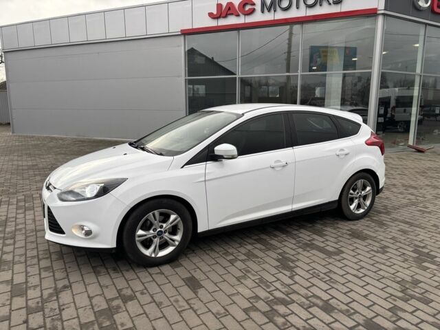 Белый Форд Фокус, объемом двигателя 1 л и пробегом 160 тыс. км за 5990 $, фото 3 на Automoto.ua