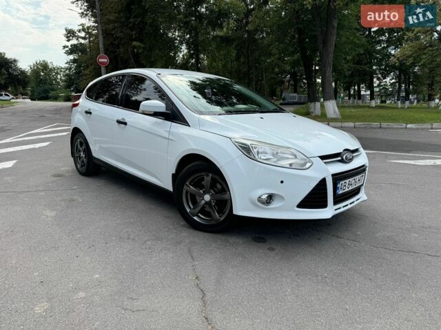 Білий Форд Фокус, об'ємом двигуна 1.6 л та пробігом 190 тис. км за 7150 $, фото 5 на Automoto.ua