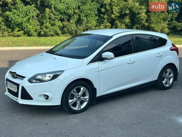 Білий Форд Фокус, об'ємом двигуна 1 л та пробігом 185 тис. км за 4990 $, фото 3 на Automoto.ua
