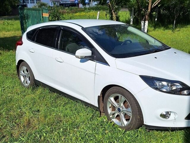 Білий Форд Фокус, об'ємом двигуна 1 л та пробігом 63 тис. км за 7100 $, фото 6 на Automoto.ua