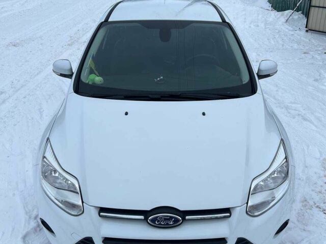 Белый Форд Фокус, объемом двигателя 1.6 л и пробегом 225 тыс. км за 8500 $, фото 9 на Automoto.ua