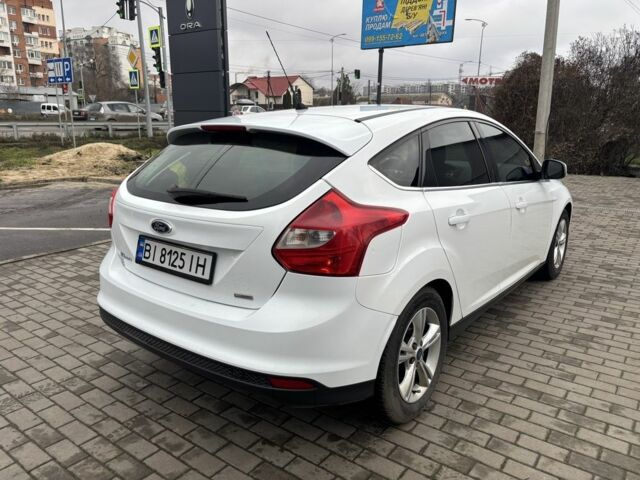 Белый Форд Фокус, объемом двигателя 1 л и пробегом 160 тыс. км за 5990 $, фото 9 на Automoto.ua