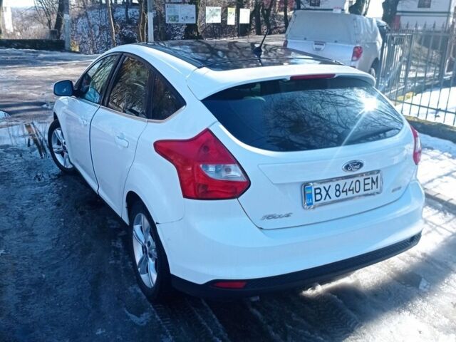 Білий Форд Фокус, об'ємом двигуна 1 л та пробігом 190 тис. км за 5200 $, фото 2 на Automoto.ua
