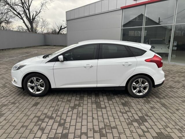 Белый Форд Фокус, объемом двигателя 1 л и пробегом 160 тыс. км за 5990 $, фото 4 на Automoto.ua