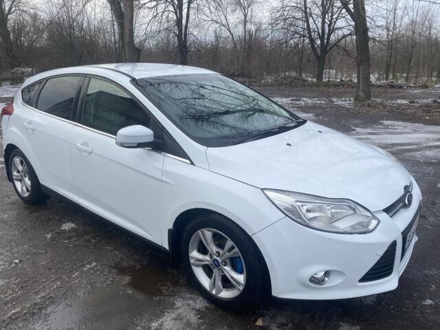 Білий Форд Фокус, об'ємом двигуна 1 л та пробігом 168 тис. км за 7000 $, фото 2 на Automoto.ua