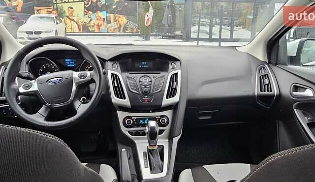 Білий Форд Фокус, об'ємом двигуна 1.6 л та пробігом 180 тис. км за 7700 $, фото 16 на Automoto.ua