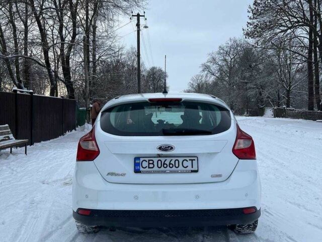 Белый Форд Фокус, объемом двигателя 1.6 л и пробегом 225 тыс. км за 8500 $, фото 12 на Automoto.ua