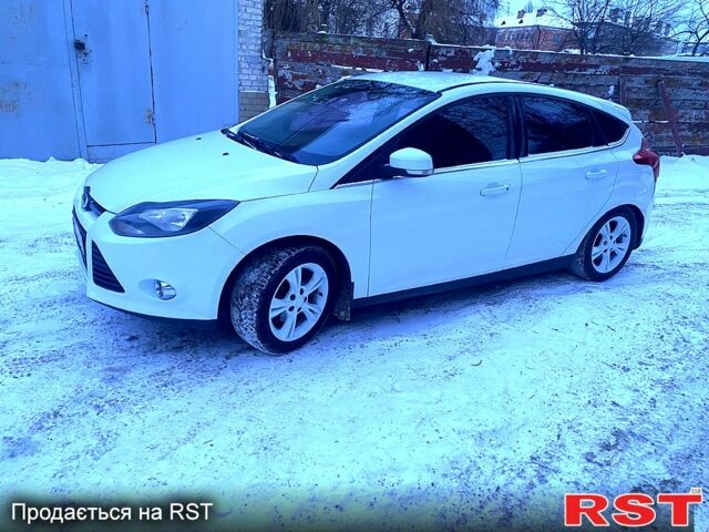 Білий Форд Фокус, об'ємом двигуна 1.6 л та пробігом 20900 тис. км за 7200 $, фото 1 на Automoto.ua