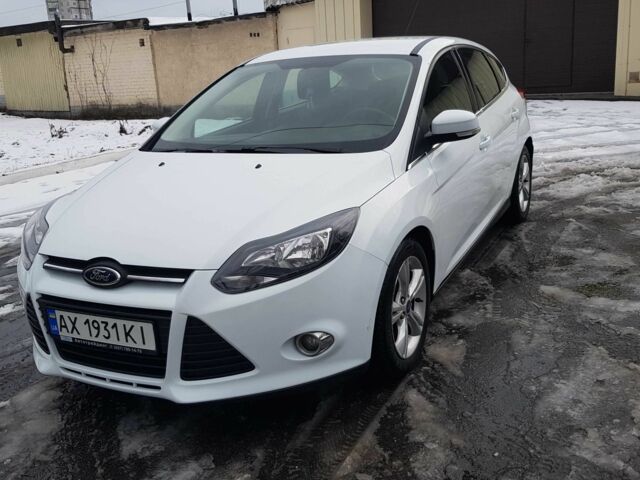 Білий Форд Фокус, об'ємом двигуна 1 л та пробігом 120 тис. км за 6500 $, фото 2 на Automoto.ua