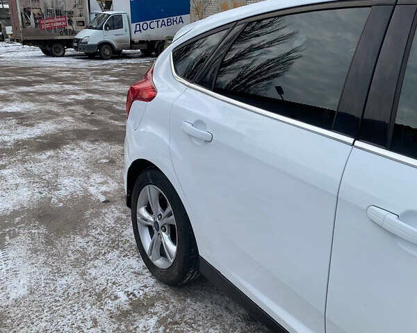 Білий Форд Фокус, об'ємом двигуна 1.6 л та пробігом 90 тис. км за 8500 $, фото 9 на Automoto.ua