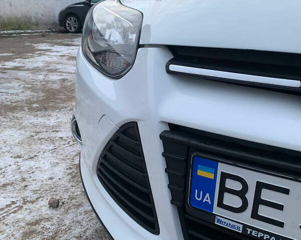 Білий Форд Фокус, об'ємом двигуна 1.6 л та пробігом 90 тис. км за 8500 $, фото 11 на Automoto.ua