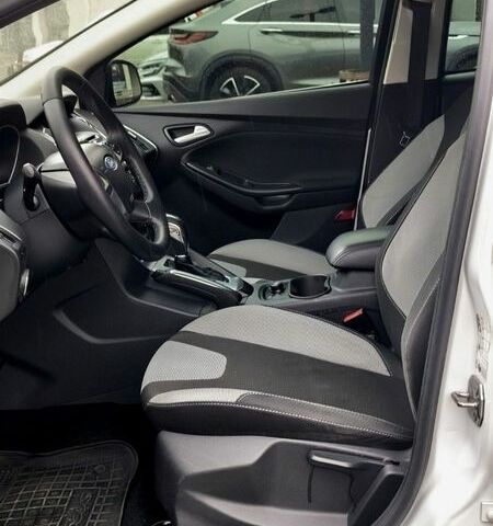 Белый Форд Фокус, объемом двигателя 1.6 л и пробегом 127 тыс. км за 9300 $, фото 17 на Automoto.ua