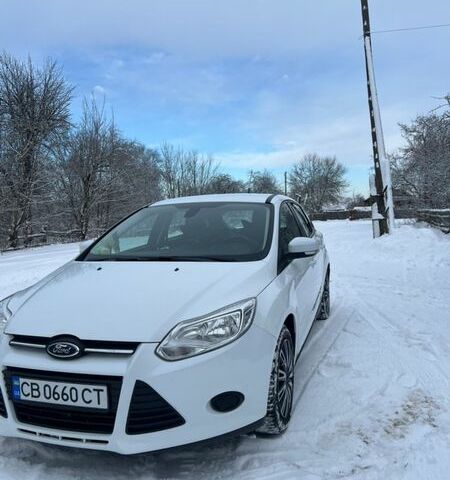 Белый Форд Фокус, объемом двигателя 1.6 л и пробегом 226 тыс. км за 6700 $, фото 8 на Automoto.ua