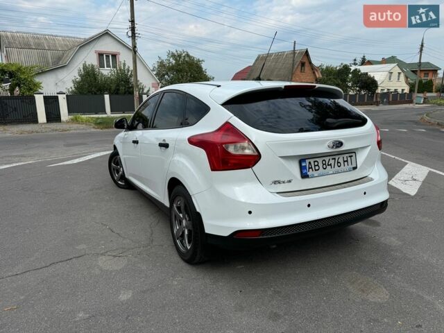 Білий Форд Фокус, об'ємом двигуна 1.6 л та пробігом 190 тис. км за 7150 $, фото 23 на Automoto.ua