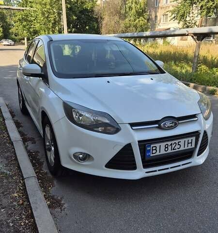 Белый Форд Фокус, объемом двигателя 1 л и пробегом 160 тыс. км за 6450 $, фото 2 на Automoto.ua