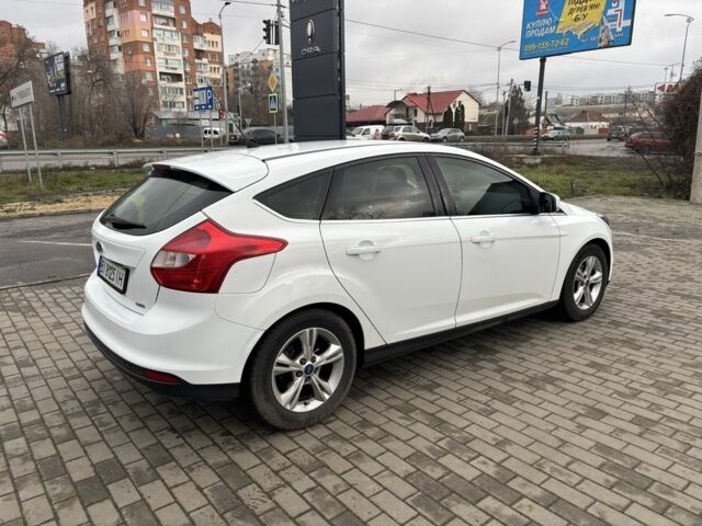 Белый Форд Фокус, объемом двигателя 1 л и пробегом 160 тыс. км за 5990 $, фото 10 на Automoto.ua