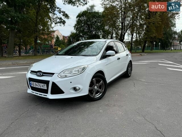 Білий Форд Фокус, об'ємом двигуна 1.6 л та пробігом 191 тис. км за 6999 $, фото 8 на Automoto.ua