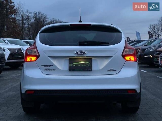 Белый Форд Фокус, объемом двигателя 2 л и пробегом 226 тыс. км за 6990 $, фото 10 на Automoto.ua