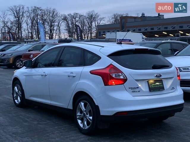 Белый Форд Фокус, объемом двигателя 2 л и пробегом 226 тыс. км за 6990 $, фото 14 на Automoto.ua