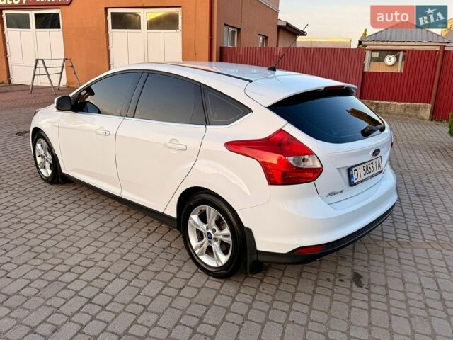 Білий Форд Фокус, об'ємом двигуна 1 л та пробігом 108 тис. км за 6250 $, фото 8 на Automoto.ua