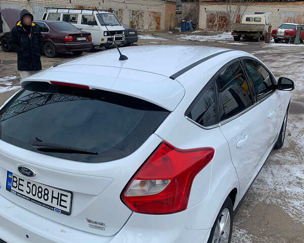 Білий Форд Фокус, об'ємом двигуна 1.6 л та пробігом 90 тис. км за 8500 $, фото 13 на Automoto.ua
