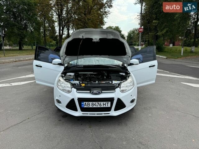 Білий Форд Фокус, об'ємом двигуна 1.6 л та пробігом 190 тис. км за 7150 $, фото 56 на Automoto.ua