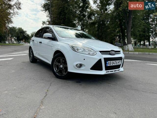 Білий Форд Фокус, об'ємом двигуна 1.6 л та пробігом 190 тис. км за 7150 $, фото 3 на Automoto.ua