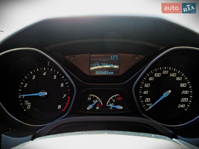 Білий Форд Фокус, об'ємом двигуна 1 л та пробігом 103 тис. км за 7500 $, фото 7 на Automoto.ua