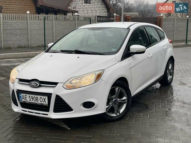 Белый Форд Фокус, объемом двигателя 2 л и пробегом 179 тыс. км за 7600 $, фото 2 на Automoto.ua