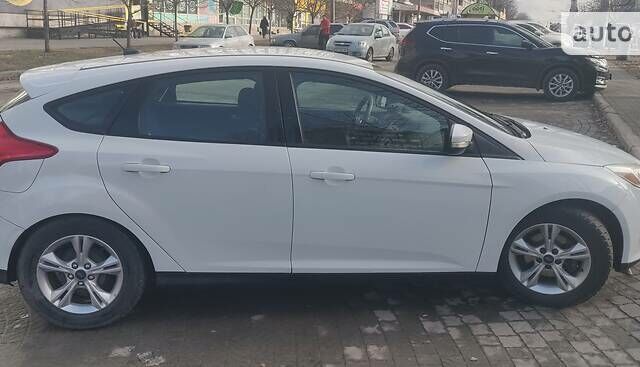 Білий Форд Фокус, об'ємом двигуна 2 л та пробігом 188 тис. км за 7900 $, фото 7 на Automoto.ua