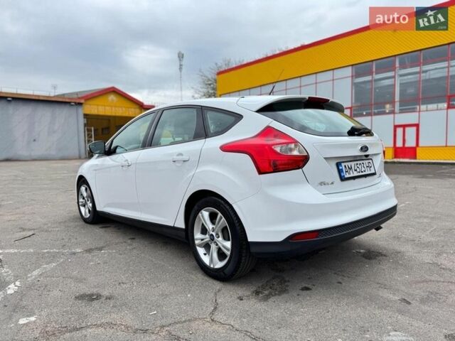 Белый Форд Фокус, объемом двигателя 2 л и пробегом 177 тыс. км за 7700 $, фото 3 на Automoto.ua