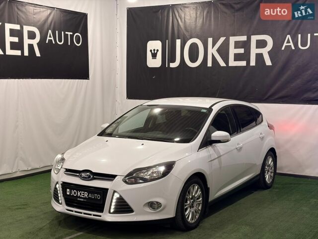 Білий Форд Фокус, об'ємом двигуна 1 л та пробігом 211 тис. км за 7300 $, фото 2 на Automoto.ua