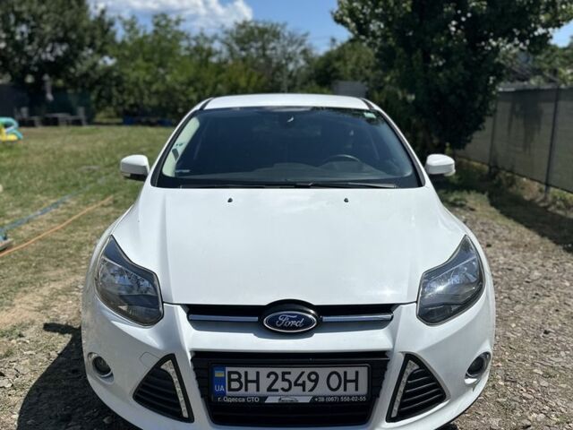 Білий Форд Фокус, об'ємом двигуна 0 л та пробігом 210 тис. км за 7313 $, фото 1 на Automoto.ua