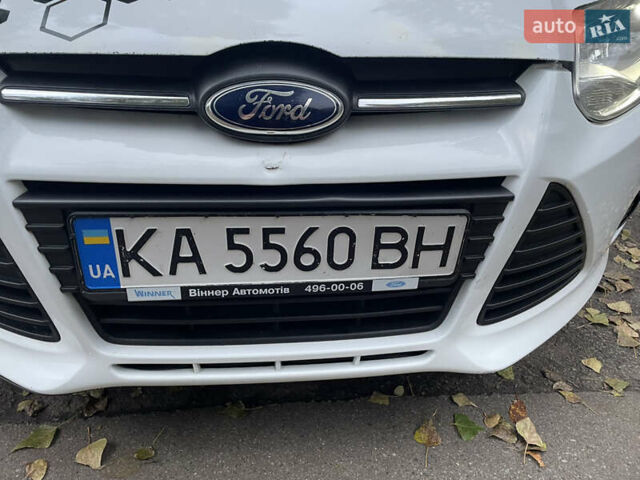 Белый Форд Фокус, объемом двигателя 1 л и пробегом 164 тыс. км за 5850 $, фото 9 на Automoto.ua