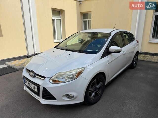 Білий Форд Фокус, об'ємом двигуна 2 л та пробігом 152 тис. км за 6500 $, фото 1 на Automoto.ua