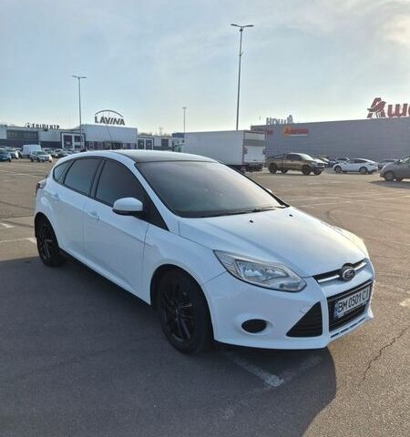 Белый Форд Фокус, объемом двигателя 1 л и пробегом 174 тыс. км за 6900 $, фото 3 на Automoto.ua