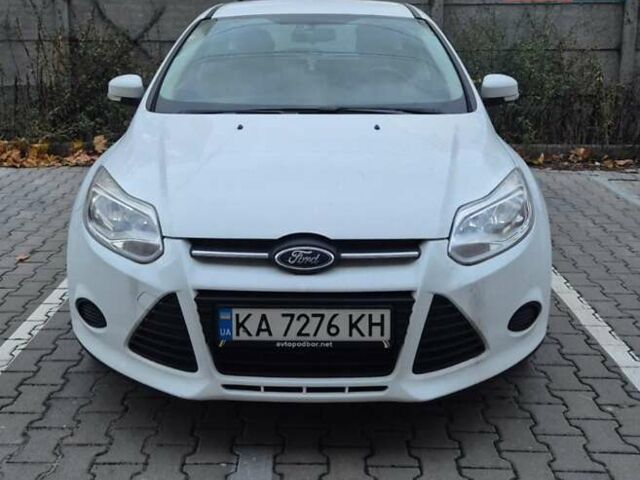 Белый Форд Фокус, объемом двигателя 1 л и пробегом 194 тыс. км за 6300 $, фото 2 на Automoto.ua