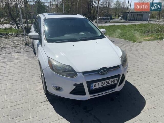 Форд Фокус 2014 в Хмельницком на Automoto.ua Белый Форд Фокус, объемом двигателя 2 л и пробегом 206 тыс. км за 7999 $, фото 6 на Automoto.ua
