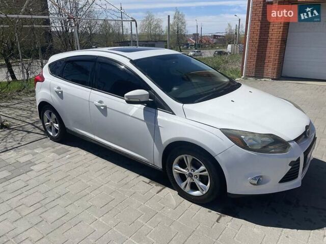 Форд Фокус 2014 в Хмельницком на Automoto.ua Белый Форд Фокус, объемом двигателя 2 л и пробегом 206 тыс. км за 7999 $, фото 7 на Automoto.ua