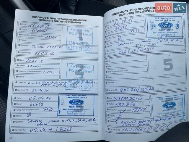 Белый Форд Фокус, объемом двигателя 1 л и пробегом 198 тыс. км за 5200 $, фото 19 на Automoto.ua